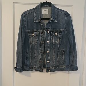 Old Navy Classic Blue Jean Jacket